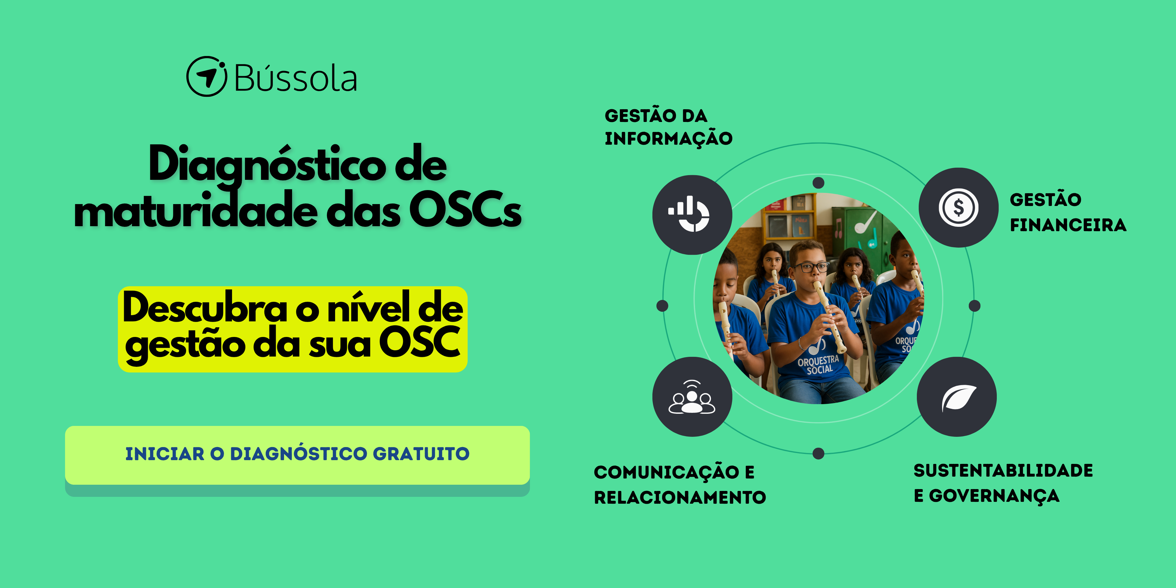 Banner Blog  - Diagnostico de maturidade das OSCs