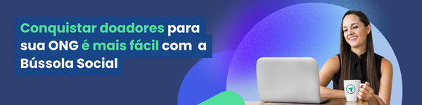 Banner E-mail - Conquistar doadores para sua ONG