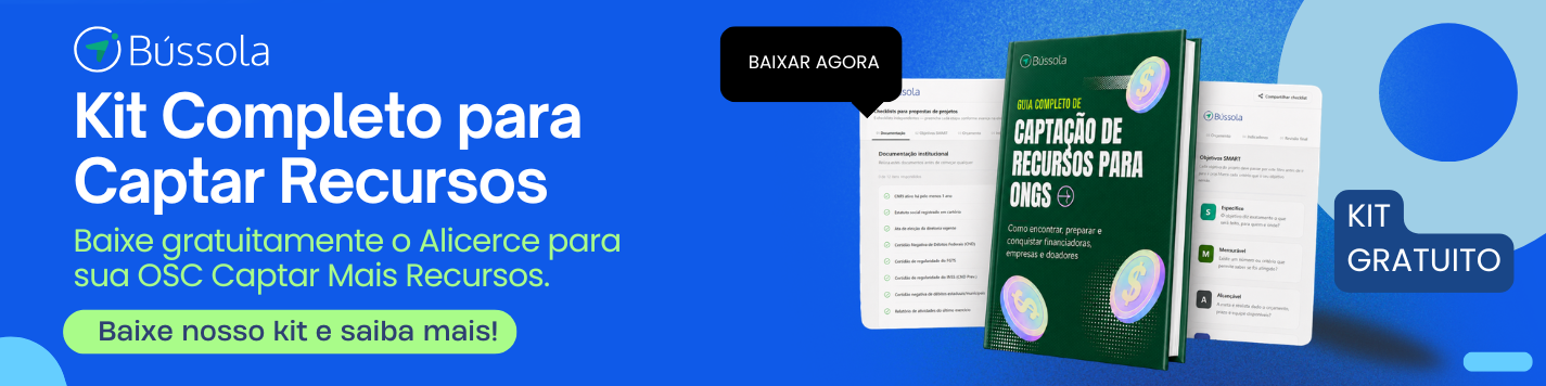 Kit Completo para Captar Recursos Bússola Social
