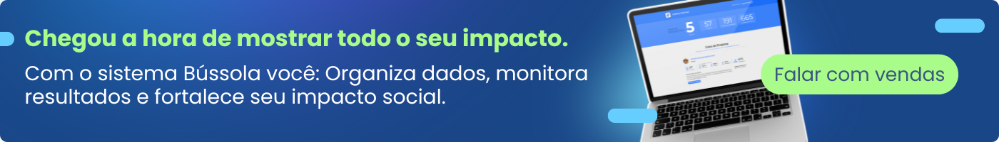 Chegou a hora de mostrar todo o seu impacto.