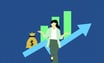 Gestora de investimento social analisando painel de indicadores de impacto em plataforma de gestão de projetos sociais