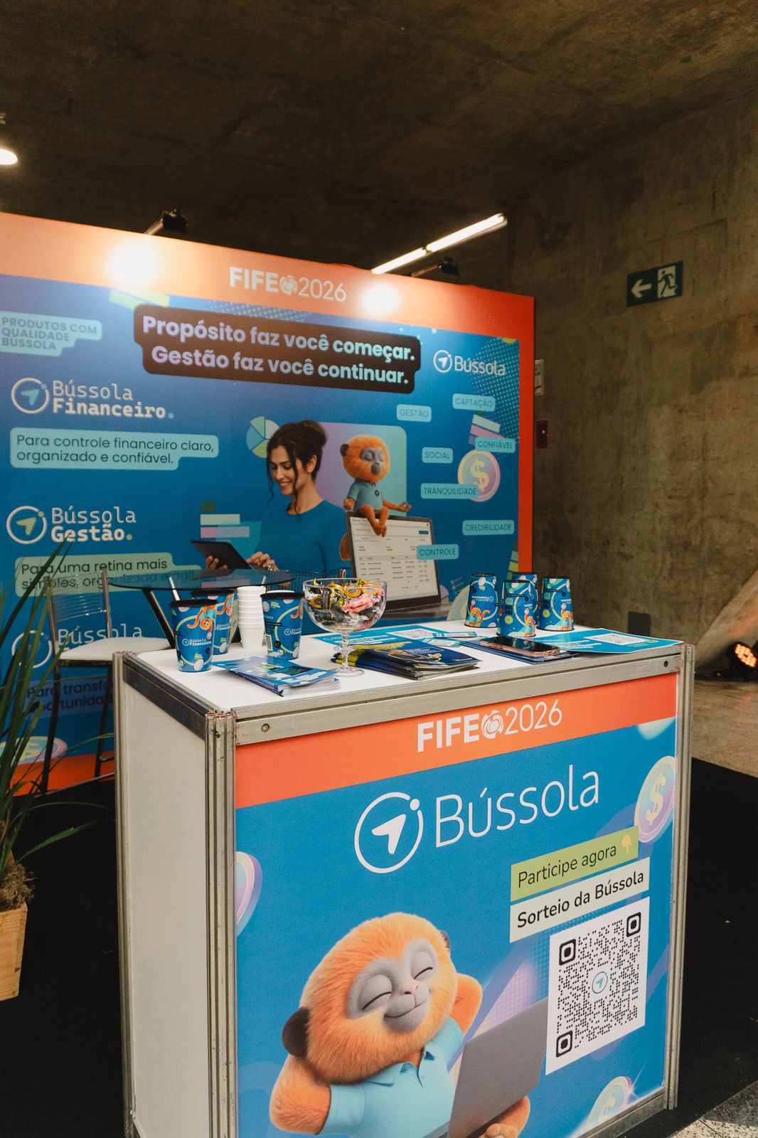 Bússola Social no FIFE 2026
